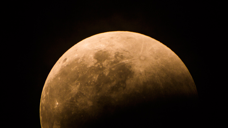 Illustration for article titled 34 Amazing Photos Of The Super Blood Moon